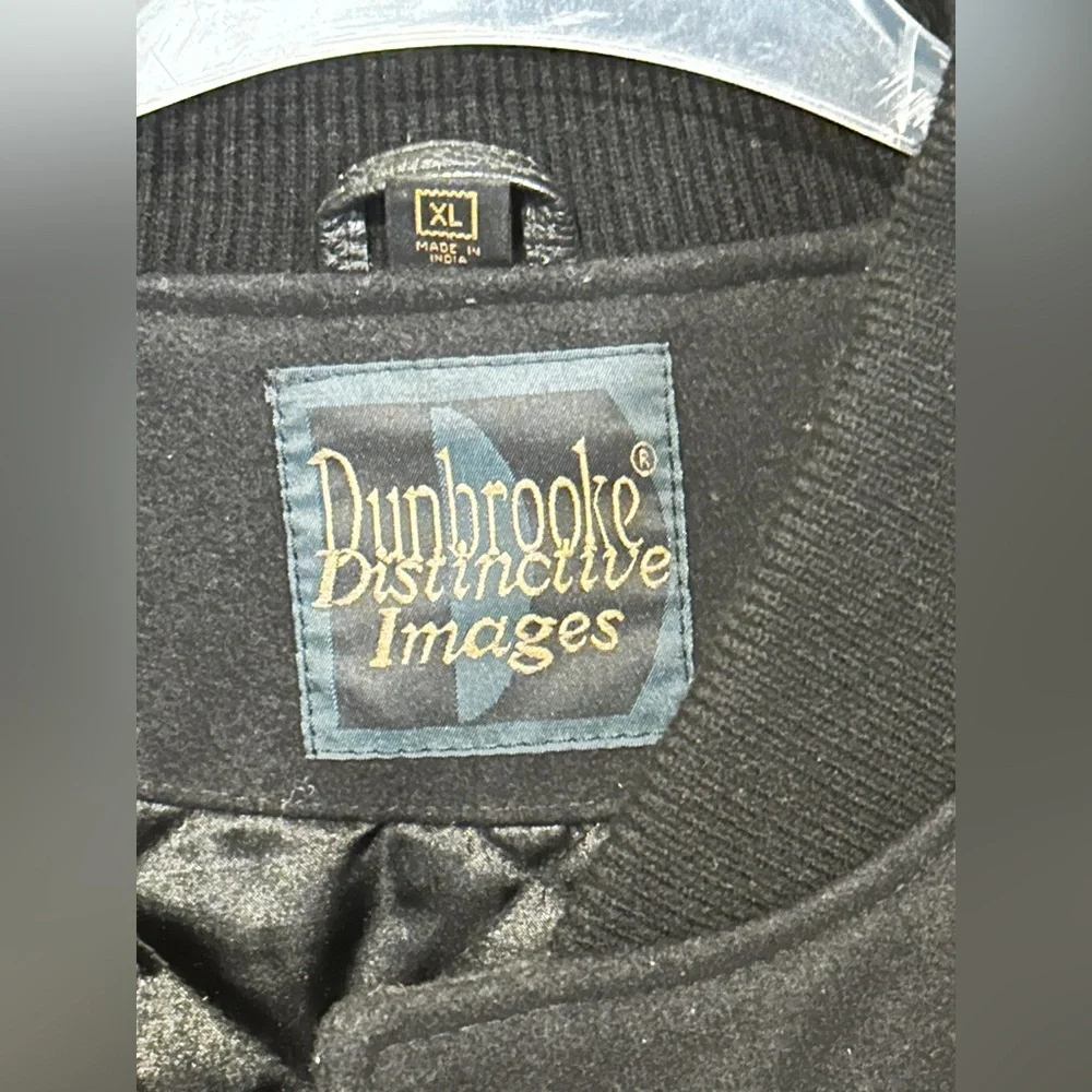 Pillsbury Doughboy Poppin Fresh Varsity Letter Jacket Coat Leather XL